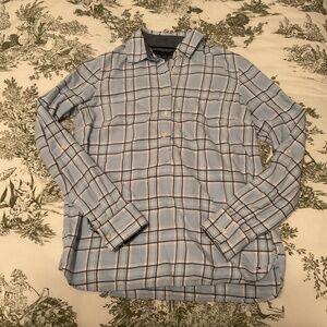 Popover flannel from Tommy Hilfiger, size Small